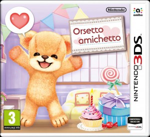 Copertina Orsetto Amichetto - 3DS