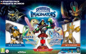 Copertina Skylanders Imaginators - PS3