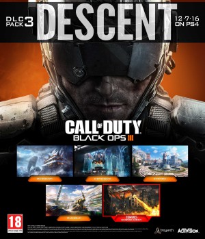 Copertina Call of Duty: Black Ops 3 - Descent - PS4