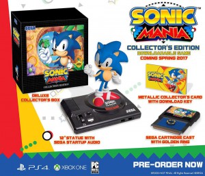 Copertina Sonic Mania - PC