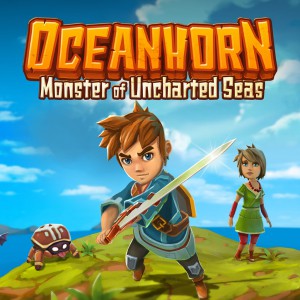 Copertina Oceanhorn - Monster of Uncharted Seas - PS4
