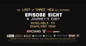 Copertina Minecraft: Story Mode Episode 8 - A Journey's End? - iPad