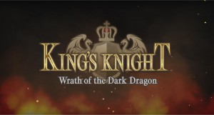 Copertina King's Knight-Wrath of the Dark Dragon- - iPad