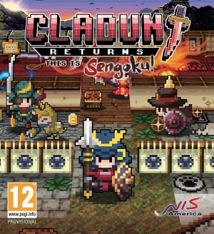 Copertina Cladun Returns: This is Sengoku! - PS Vita