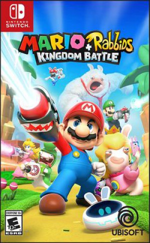 Copertina Mario + Rabbids: Kingdom Battle - Switch