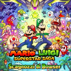 Copertina Mario & Luigi: Superstar Saga + Bowser's Minions - 3DS