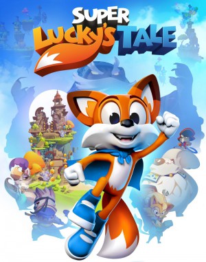 Copertina Super Lucky's Tale - PC