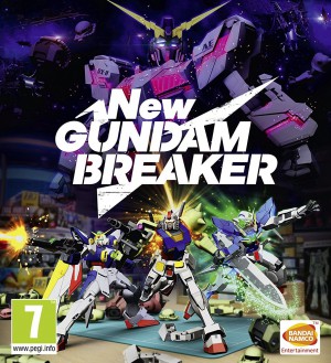 Copertina New Gundam Breaker - PC