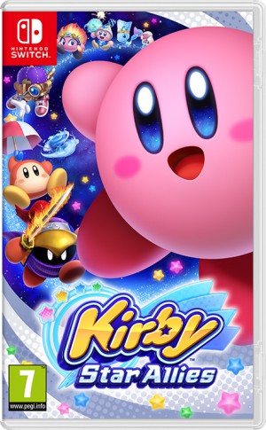 Copertina Kirby Star Allies - Switch