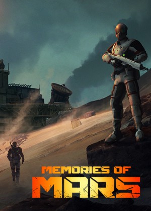 Copertina Memories of Mars - PC