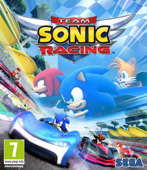 Copertina Team Sonic Racing - PC
