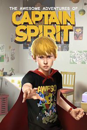 Copertina The Awesome Adventures of Captain Spirit - PC