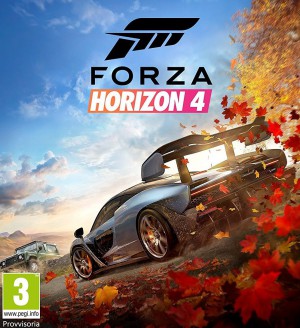 Copertina Forza Horizon 4 - PC