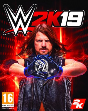 Copertina WWE 2K19 - PC