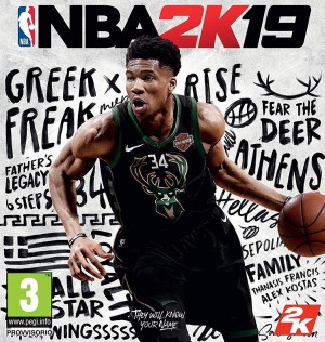Copertina NBA 2K19 - PC