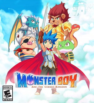 Copertina Monster Boy and the Cursed Kingdom - Switch