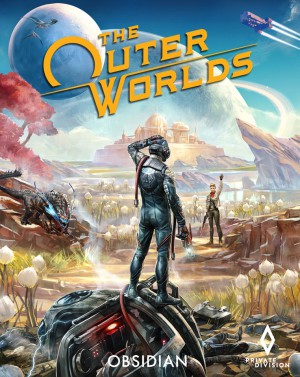 Copertina The Outer Worlds - Switch