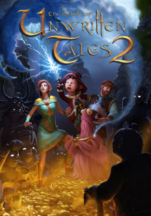 Copertina The Book of Unwritten Tales 2 - Xbox 360