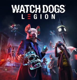 Copertina Watch Dogs Legion - PC
