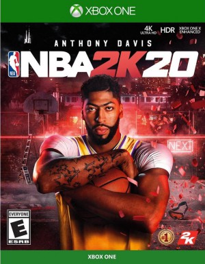 Copertina NBA 2K20 - PS4