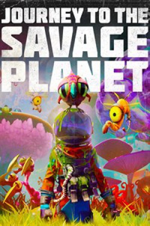 Copertina Journey to the Savage Planet - PS5