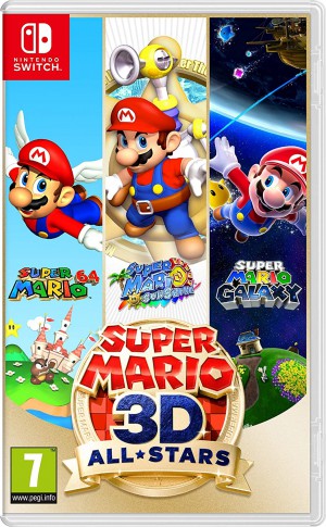 Copertina Super Mario 3D All Stars - Switch
