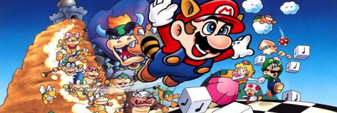 Super Mario advance 4: Super Mario Bros 3