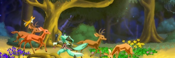 Dust: An Elysian Tail