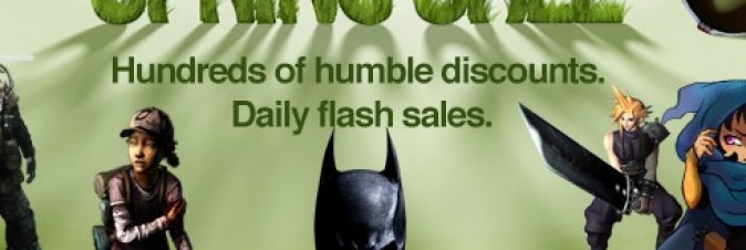 Super sconti su Humble Bundle Store