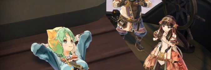 Atelier Shallie: Alchemists of the Dusk Sea
