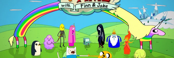 Il nuovo gioco di Adventure Time � ufficiale!