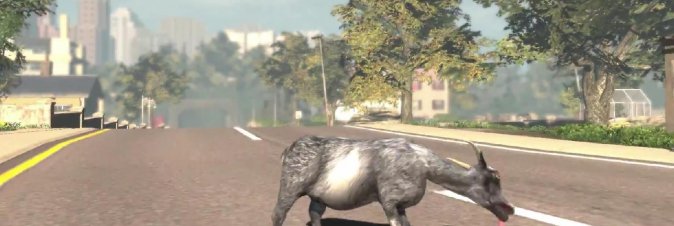 Goat Simulator