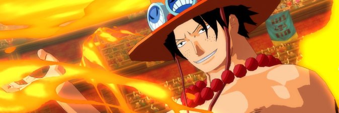 One Piece Unlimited World Red
