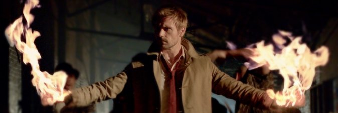 Primo trailer per la serie tv di Constantine!