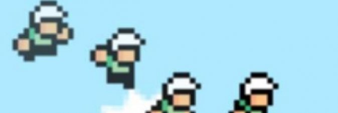 Prima immagine per l'erede di Flappy Bird