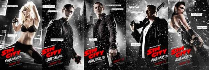 Sin City: Una donna per cui uccidere