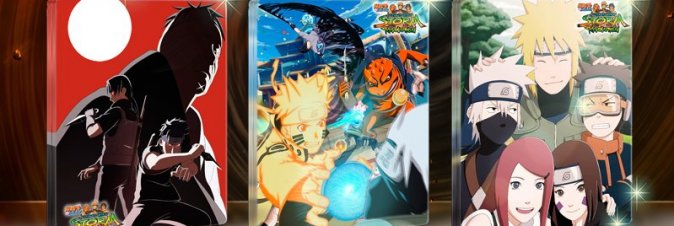 Naruto Shippuden: Ultimate Ninja Storm Revolution