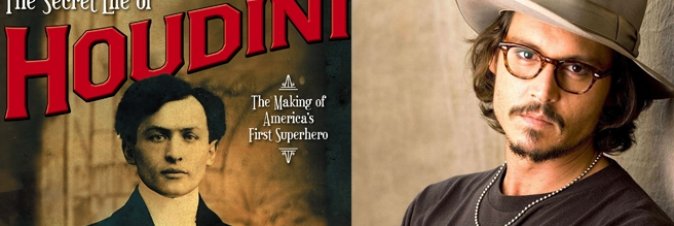 Johnny Depp nel ruolo di Houdini?