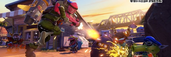 Plants vs Zombies: Garden Warfare