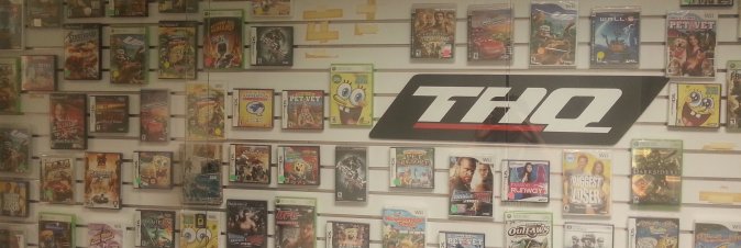 C'era una volta THQ... ora rimangono i resti