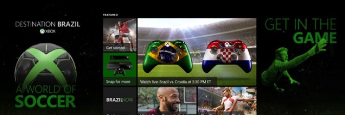 i Mondiali di calcio arrivano su Xbox One con Destination Brazil