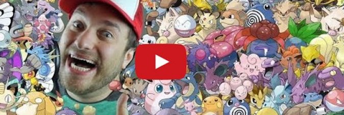 Brock Baker rif la voce di tutti i primi 151 Pokmon!