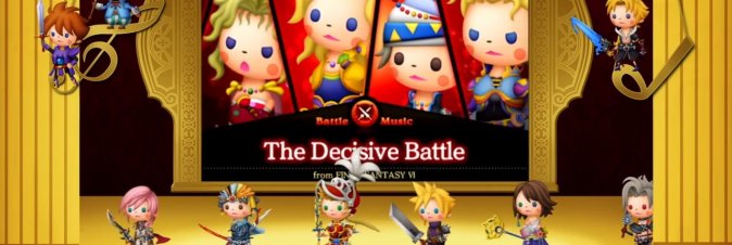 Theatrhythm Final Fantasy: Curtain Call
