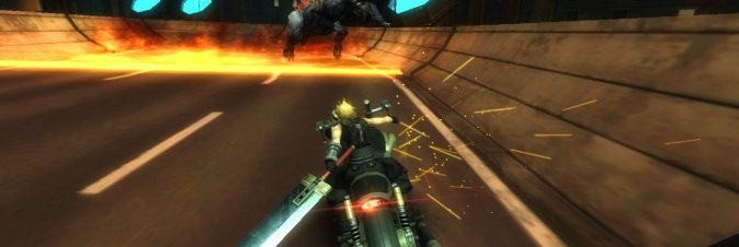 Final Fantasy VII G-Bike