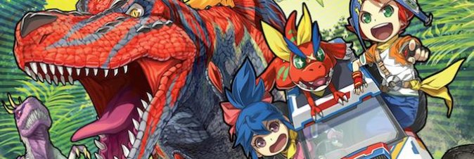 Fossil Fighters: Frontier