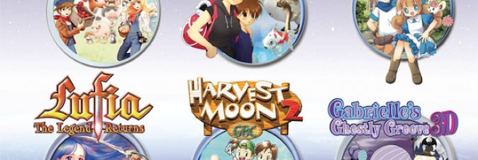 Lufia: The Legend Returns e Harvest Moon 2 ritornano