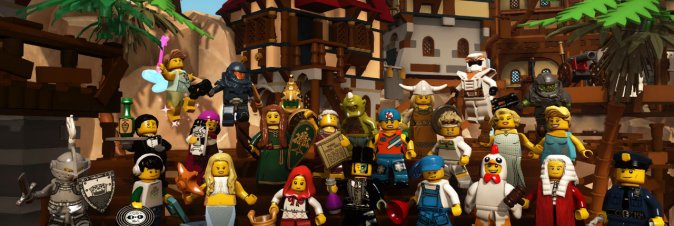 LEGO Minifigures Online