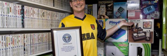 Venduta la pi grande collezione di videogiochi al mondo
