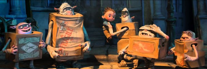 Boxtrolls - Le scatole magiche