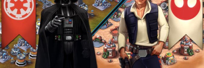Arriva a sorpresa Star Wars Commander